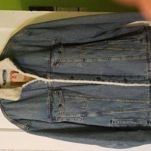 Levi jean jacket